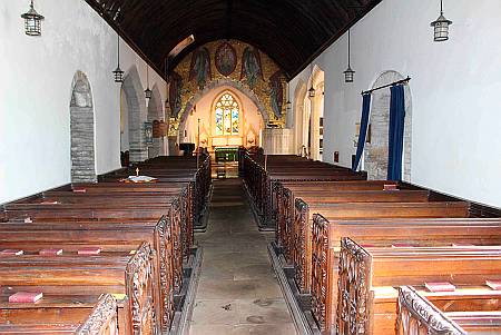 Mortehoe - The Nave